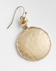 Gold Tayla Drop Earrings