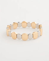 Mixed Metals Mixed Metals Glam Stretch Bracelet