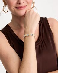 Mixed Metals Mixed Metals Glam Stretch Bracelet