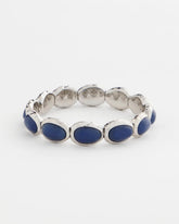 Blue Blue Large Stretch Bracelet