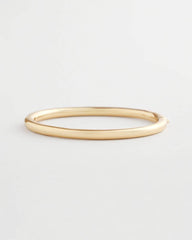 Gold Gold Hinge Bangle
