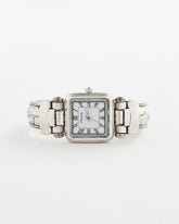 Silver Chico's Originals Vintage Silver Cuff Watch