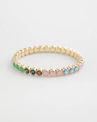 Multi Tennis Bracelet