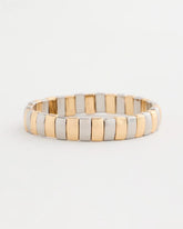 Mixed Metals Mixed Metal Watch Band