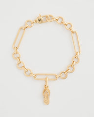 Gold Flip Flop Charm