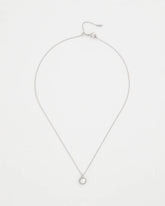 Silver Silver Pearl Single Strand Necklace