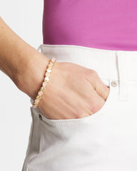 Blush Blush Mini Circle Stretch Bracelet