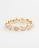Blush Blush Large Stretch Bracelet