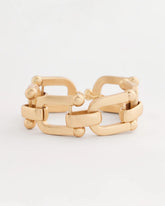 Gold Golden Link Chain Bracelet