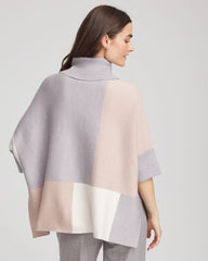 Birch Quilted Chic Cowlneck Poncho