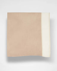 Neutral Ombre Pleated Oblong Scarf