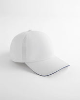 Alabaster Baseball Piping Perforated Sport Hat