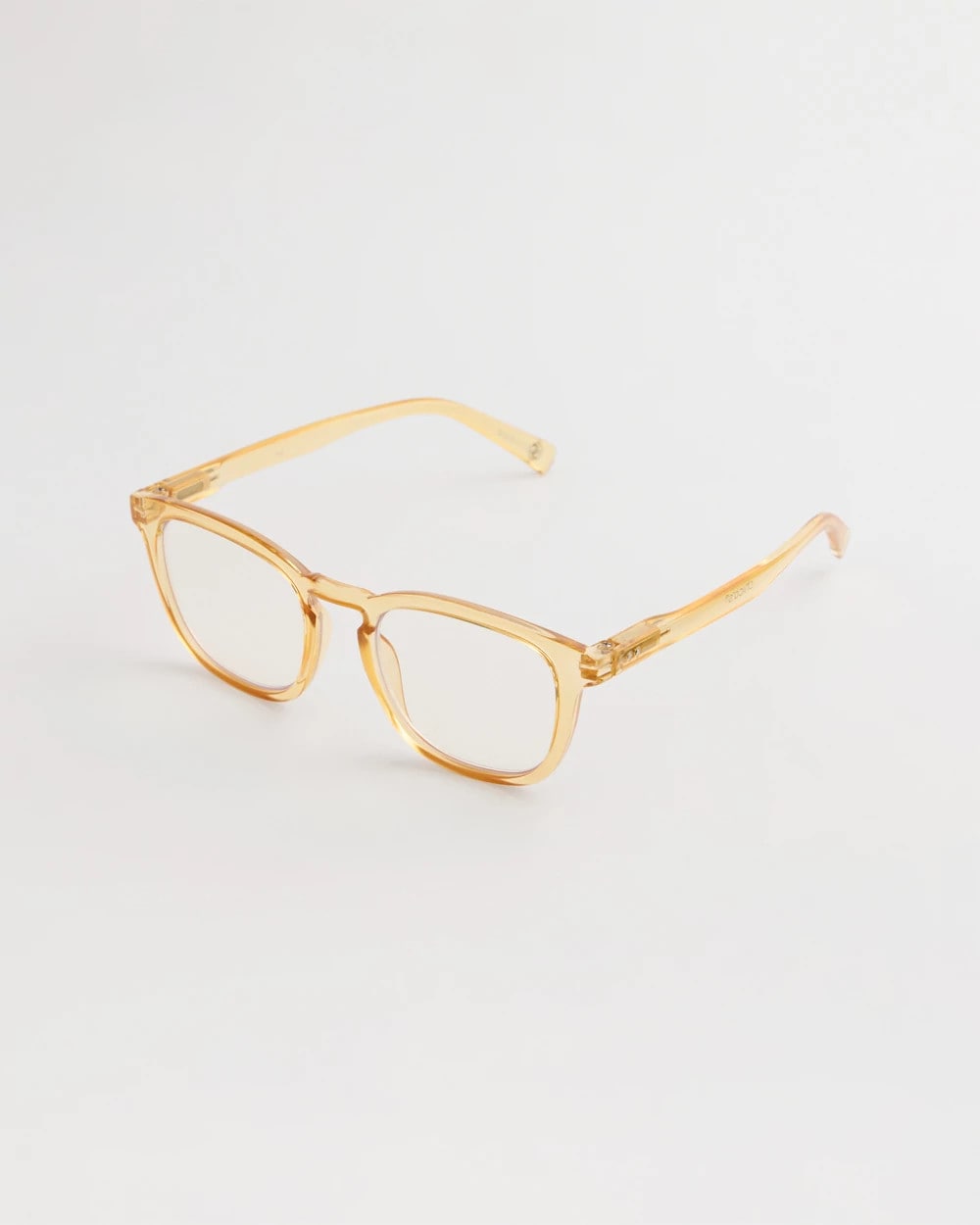 Yellow Crystal Square Readers