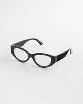 Black Cat Eye Metal Readers