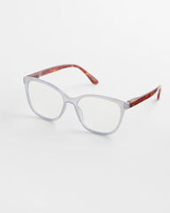 Light Blue Opaque Color Block Readers