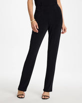 Black Petite Travelers™ No Tummy Pants