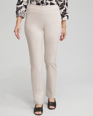 Smokey Taupe Brigitte™ Slim Pull-On Pants