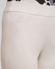 Smokey Taupe Brigitte™ Slim Pull-On Pants