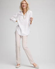 Smokey Taupe Brigitte™ Slim Pull-On Pants