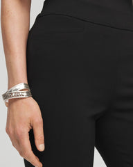 Black Brigitte™ Slim Ankle Pants