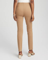 Caramel Apple Juliet Slim Trim Detail Ankle Pants