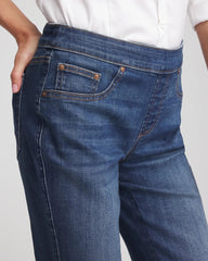 Estero Indigo Pull-On Slim Bootcut Jeggings