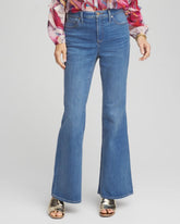 Freya Indigo So Slimming® High Rise Flare Jeans