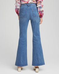 Freya Indigo So Slimming® High Rise Flare Jeans