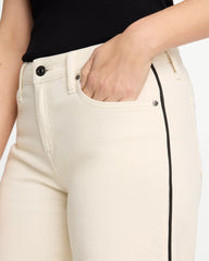 Sea Salt Relaxed Boyfriend Jean