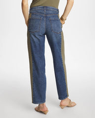 Mariana Indigo Utility Barrel Jeans