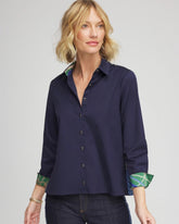 Passport Blue Rope Status Nautical Shirt