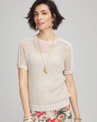 River Rock Dolman Sleeved Sweater Tee