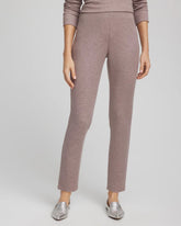 Taupe Heather Zenergy® Soft Pants
