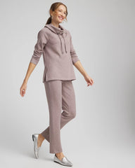 Taupe Heather Zenergy® Soft Pants