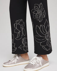 Black Zenergy® Luxe Intarsia Pants
