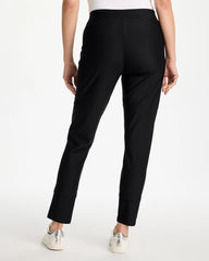 Black Zenergy® Seam Detail Stretch Pants