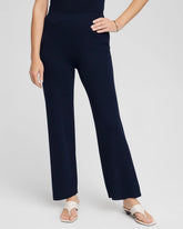 Travelers India Ink Travelers™ Sweater Knit Wide-Leg Pants