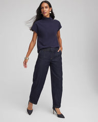 Cedar Rinse Tapered Trouser Jeans