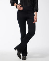 Black Black Pull-on Bootcut Jeggings