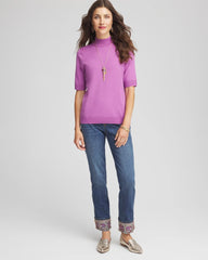 Buttercup Indigo Embellished Pull-On Slim Ankle Jeggings