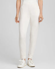 English Cream Zenergy® Rhinestone Joggers