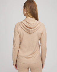Champagne Fizz Zenergy® Luxe Embroidered Pullover Sweater