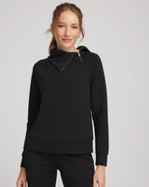 Black Zenergy® Soft Popover Top