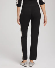 Black Zenergy® Grommet Pants
