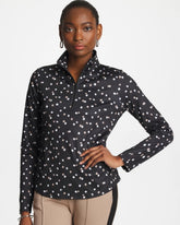 Studio Taupe Zenergy® UPF Spotted Half Zip