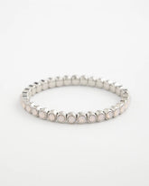 Iridescence Shiny Round Stretch Bracelet