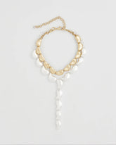 Mixed Metals Convertible Mixed-Metals Y-Necklace