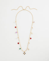 Multi Adjustable Charm Necklace