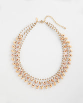 Neutral Multi-Strand Shell Necklace