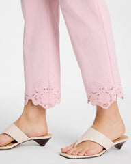 Sweet Blossom Embroidered Brigitte™ Slim Crop Pant